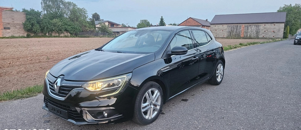 Renault Megane cena 45000 przebieg: 169283, rok produkcji 2017 z Zagórów małe 79